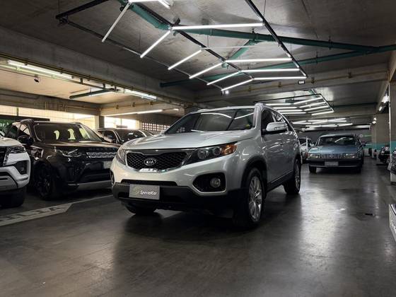 KIA SORENTO 2.4 16V GASOLINA EX AUTOMÁTICO KIA SORENTO 2.4 16V GASOLINA EX AUTOMÁTICO